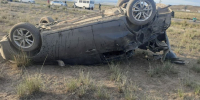 В Туве произошло ДТП, в результате которого погибли два человека - 1-LINE