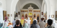В Боготоле горожанам рассказали о святых молитвенниках за семейное благополучие - Епархия