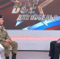 фото: стоп-кадр эфира программы "Все для победы" на телеканале "Енисей" - НИА