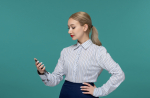 Среди предпринимателей прошел слух о запрете общения с клиентами в Telegram-каналах. Фото: Freepik
