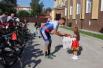 В Боготол приехали участники всероссийского профсоюзного велопробега «Две Победы»