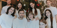 Семья Гончаровых из села Солгон в Красноярском крае удостоена ордена «Родительская слава» - 1-LINE