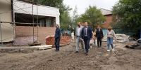 «Модернизируем дошкольную инфраструктуру»: красноярские депутаты проверили ремонт детсадов - Newslab.Ru