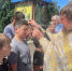 В храме Берёзовки провели благотворительное Крещение - Епархия