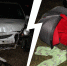 Пьяный водитель за рулем Honda Fit сбил мать с грудным ребенком в коляске. Фото/видео: ГУ МВД России по Красноярскому краю - Седьмой канал