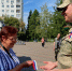 Росгвардейцы зеленогорской воинской части приняли участие в городских мероприятиях посвященных Дню государственного флага - Росгвардия