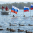 В честь Дня флага России в Красноярске состоялся заплыв с триколором - KraySport.Ru