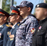 Сотрудники Росгвардии Красноярска приняли участие в мероприятиях ко Дню государственного флага России - Росгвардия