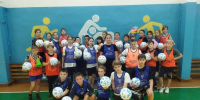 Проект «Футбол в школе» набирает обороты в Красноярском крае - KraySport.Ru
