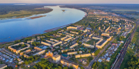 Лесосибирск с высоты - ДЕЛА.ru