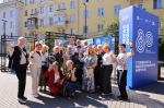 К 80-летию атомной промышленности в Красноярском крае открыли выставку