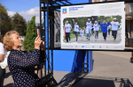 К 80-летию атомной промышленности в Красноярском крае открыли выставку
