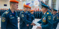 Исполняющий обязанности начальника Главного управления поздравил курсантов и кадетов МЧС России с началом нового учебного года - МЧС России