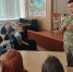 Офицер зеленогорской воинской части Росгвардии провел Урок безопасности в День солидарности в борьбе в терроризмом - Росгвардия