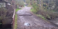 В посёлке Дивногорска восстановили разрушенный после ливня мост - KrasnoyarskMedia