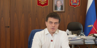 Губернатор Красноярского края проводит прямую линию с населением - Наш Красноярский край
