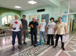 Совет отцов провел «Ремонтный десант» в детском психоневрологическом интернате