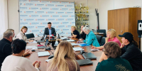 В Службе состоялся прием граждан и организаций по вопросам замены лифтов в домах, где накопления на капитальный ремонт осуществляется на специальных счетах - Служба строительного надзора и жилконтроля