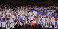 Глава Красноярского края встретился с командой России по финансовой безопасности - 1-LINE