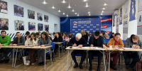 Первый Всероссийский агродиктант прошел в штабе общественной поддержки «Единой России» - Единая Россия