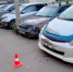 В Красноярске пьяный водитель уснул за рулём и протаранил 7 припаркованных автомобилей - KrasnoyarskMedia