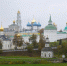 Митрополит Никита сослужил за Литургией Святейшему Патриарху Московскому и всея Руси Кириллу в день памяти преподобного Сергия Радонежского - Епархия