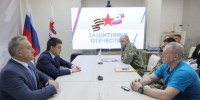 Ещё 2 участника СВО Красноярского края получили новые адаптированные автомобили - 1-LINE