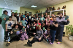 Прихожане берёзовского храма провели мастер-класс в психоневрологическом интернате