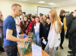 Маленький кубик для большой науки. Участники мероприятий Дня открытых дверей познакомились с космическими разработками университета
