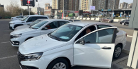 Новые автомобили от Отделения СФР по Красноярскому краю получили сегодня жители региона, ранее пострадавшие на производстве - Социальный фонд России