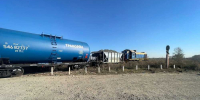 В Красноярском крае произошло столкновение локомотива с грузовиком - 1-LINE