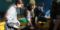 В Красноярске на форуме покажут выставку «Пламя памяти» и проведут лазертаг - Комсомольская Правда