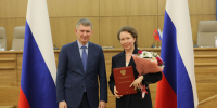 Максим Решетников вручил награду Минэкономразвития Красноярскому краю - Наш Красноярский край