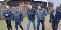 Котюков и Решетников обсудили туристический потенциал юга Красноярского края - ГлобалКРАСНОЯРСК.ру