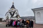 Прихожане красноярского храма совершили паломническую поездку по монастырям