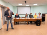 Алексей Коноваленко ознакомился с деятельностью Богучанской районной больницы
