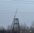 В Красноярске установили основу под самую большую елку города - Наш Красноярский край