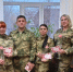 Военнослужащие Красноярского соединения Росгвардии поздравили своих коллег женщин с Днем матери - Росгвардия
