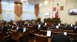 Депутаты единогласно приняли бюджет Красноярского края с учетом дополнительных средств   . Фото: А. Бурмистров