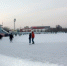 В Красноярске заработал бюджетный каток в ж/д районе. Фото: vk.com/rassvet.krasnoyarsk - Седьмой канал
