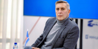 Спикер парламента Красноярского края запустил личный канал в мессенджере Max - 1-LINE