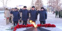 Судебные приставы Красноярского края почтили память героев - УФССП России