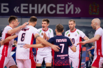 Волейбольный «Енисей» одержал трудовую победу на выезде