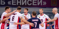 Волейболисты красноярского «Енисея» обыграли «Горький» в чемпионате России - Комсомольская Правда