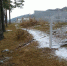 В Горно-Алтайске кто-то решил оградить путь к реке Катунь - 1-LINE