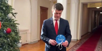 Глава Красноярского края Михаил Котюков принял участие в акции «Елка желаний» - Комсомольская Правда