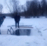 В Красноярском крае мужчина-морж утонул в проруби - ИА Запад24