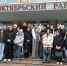 В судах г. Красноярска состоялись профтуры, в рамках мероприятий, посвященных 80-ой годовщине Победы в Великой Отечественной войне 1941-1945 годов - Управление Судебного департамента