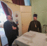 В праздник Рождества Христова митрополит Никита навестил в госпитале раненых участников СВО - Епархия
