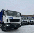 В Красноярске к работе готовы 9 новых мусоровозов - 1-LINE